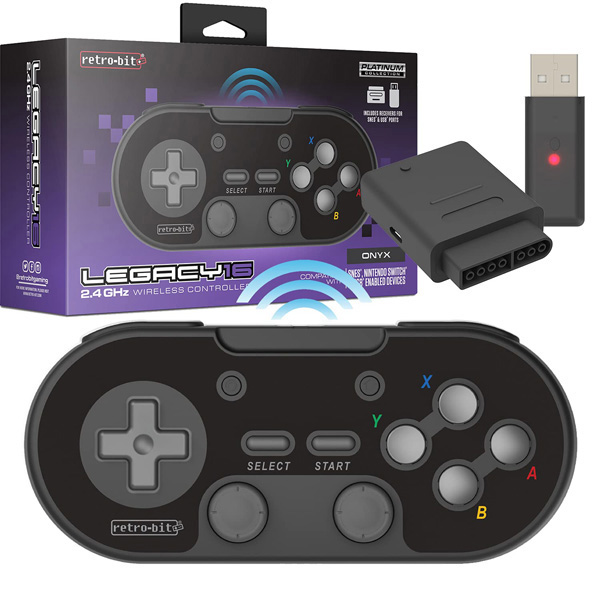 Gamepad Black Snes SNES Controllers USB For PC And Raspberry Pi (2
