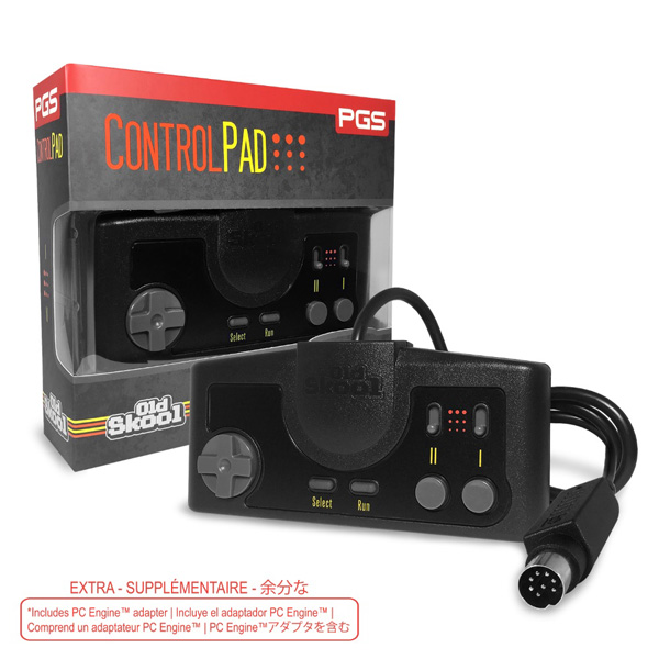 Turbografx-16 & PC Engine Controller [Old Skool] - PNP Games Online Store