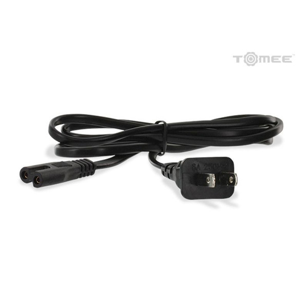 Ps/PS2/PS3 Slim/PS4/Xbox/Xbox Ser X/S/Dreamc/Sat "Figure 8" AC Power Cable(Bulk)