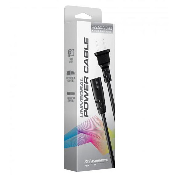 Figure 8 AC Power Cable for PS1/PS2/PS3/Xbox/Dreamcast/Saturn