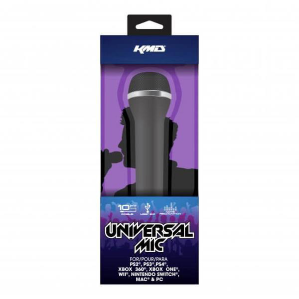 Universal Guitar Hero & Rock Band USB Microphone [KMD]