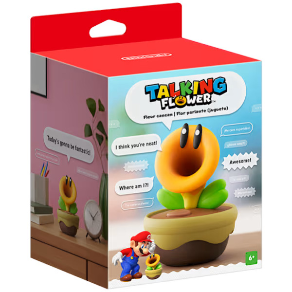 Talking Flower PREORDER - ESTIMATED SHIP DATE MAR 12 2026