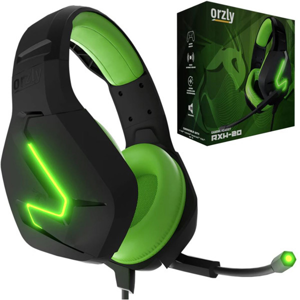 Hornet RXH-20 Green Sagano Universal Stereo Gaming Headset [Orzly