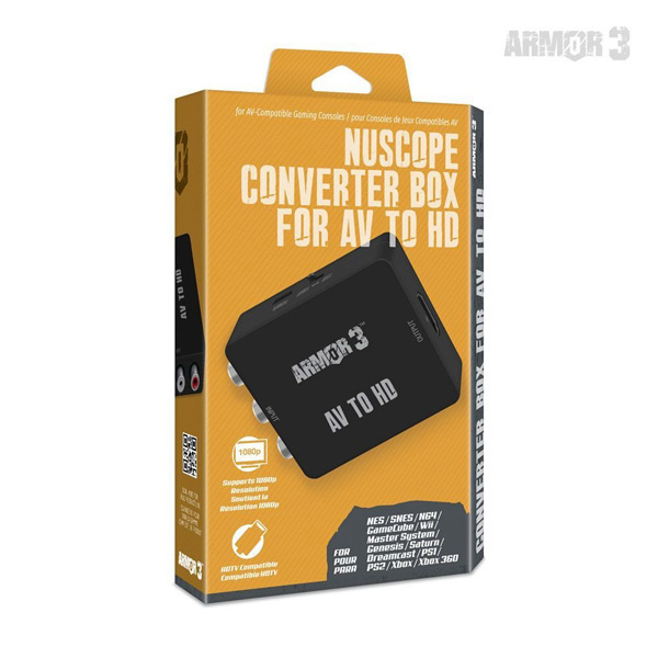 AV to HD/HDMI Nuscope V2 Universal Converter Box