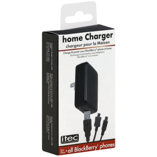 Blackberry Home Charger Micro/Mini USB [I-Tec]