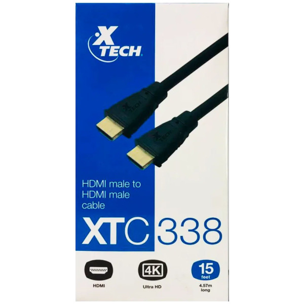 15ft HDMI Gold Plated Cable