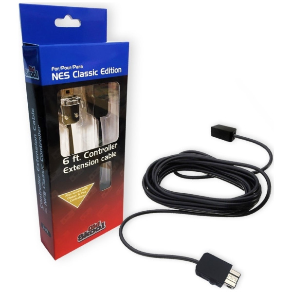 aoi Wii Nes Classic Controller To Usb Ft Extension Cable For Nintendo