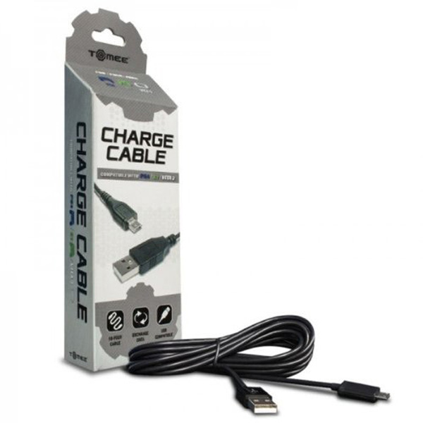 Micro USB 10 Ft Cable Compatible With PS4, Xbox One, and PS Vita [Tomee]