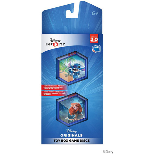 Disney Infinity Originals Toy Box Game Discs 2.0 [Disney Interactive]