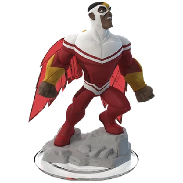 Alternative view of Disney Infinity Falcon Marvel Super Heroes Figure [Disney Interactive]