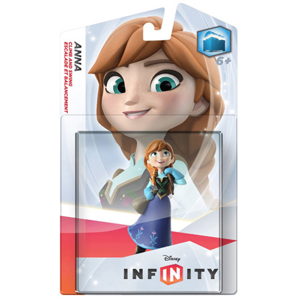 Disney Infinity Frozen: Anna Figure [Disney Interactive]