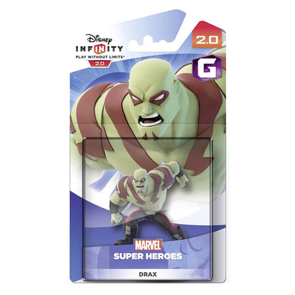 Disney Infinity Mavel Super Heroes Drax Figure [Disney Interactive]