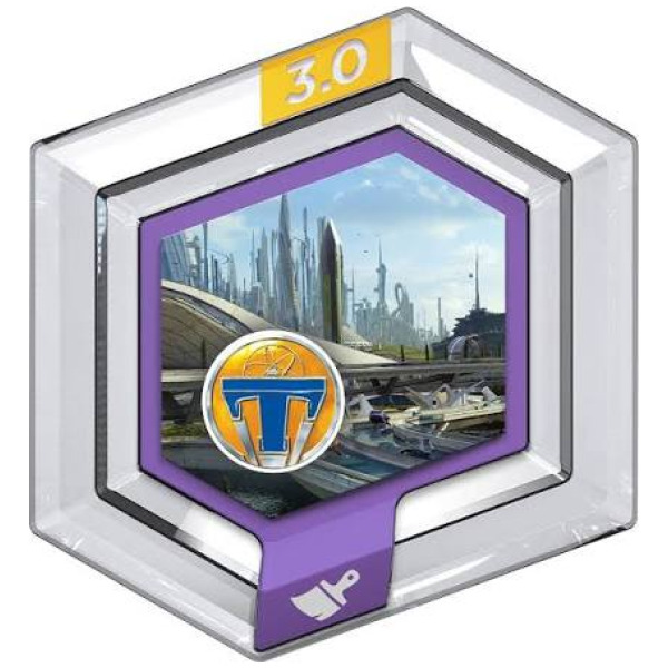 Alternative view of Disney Infinity 3.0 Tomorrowland Power Disc Pack [Disney Interactive]