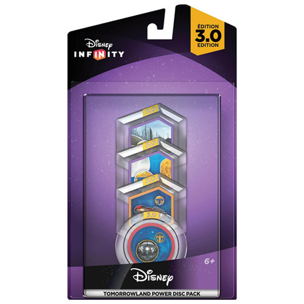 Disney Infinity 3.0 Tomorrowland Power Disc Pack [Disney Interactive]