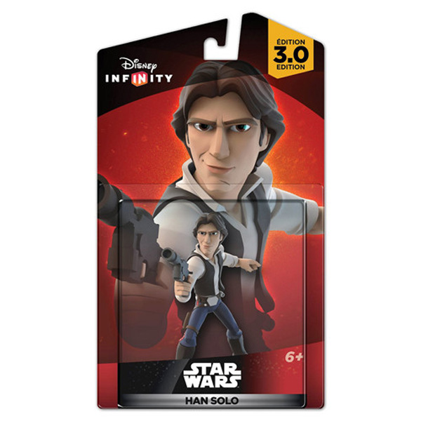 Disney Infinity 3.0 Han Solo Figure [Disney Interactive]