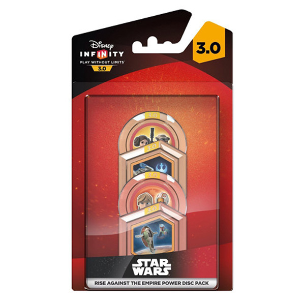 Disney Infinity 3.0 Star Wars Rise Against the Empire Power Disc Pack [Disney]