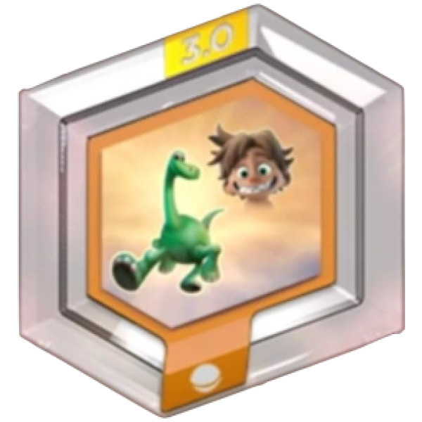 Alternative view of Good Dinosaur Disney Infinity 3.0 Power Disc Pack [Disney Interactive]