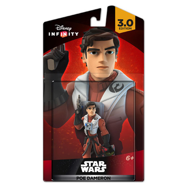 Disney Infinity 3.0 Star Wars Poe Dameron Figure [Disney Interactive]