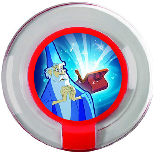 Alternative view of Disney Infinity Merlin's Summon Toys R Us Release Power Disc [Disney Interactive