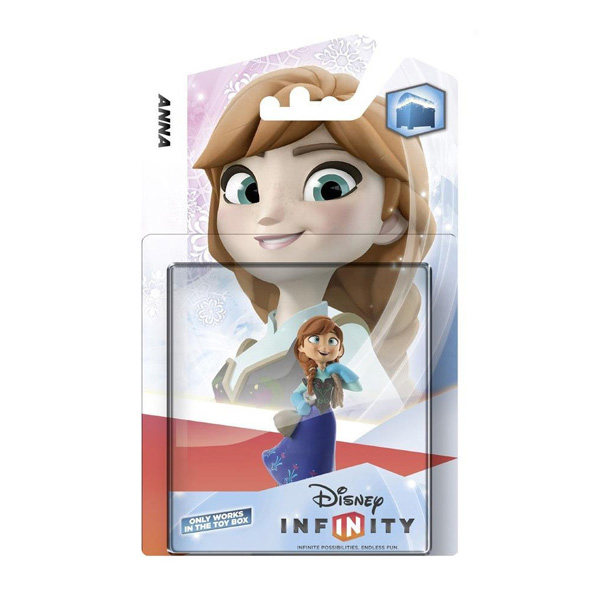 Disney Infinity Frozen: Anna Figure (UK Version) [Disney Interactive]