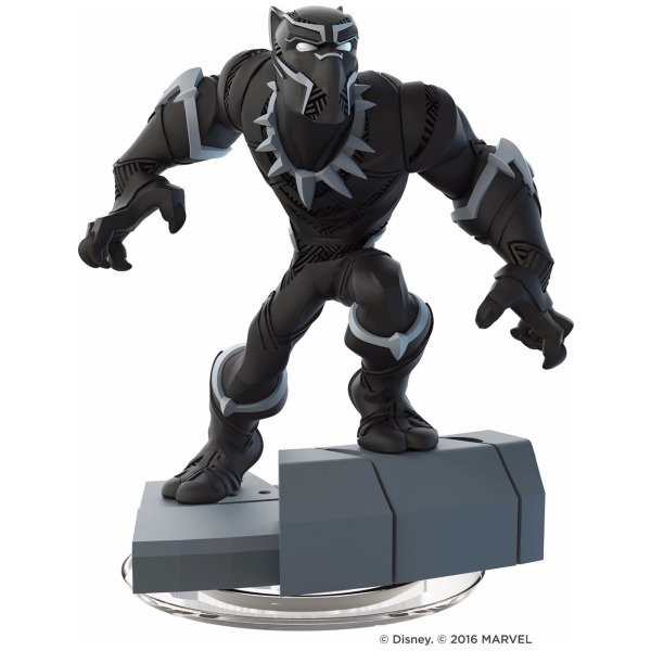 Alternative view of Disney Infinity Marvel Super Heroes Black Panther Figure (UK Version) [Disney]