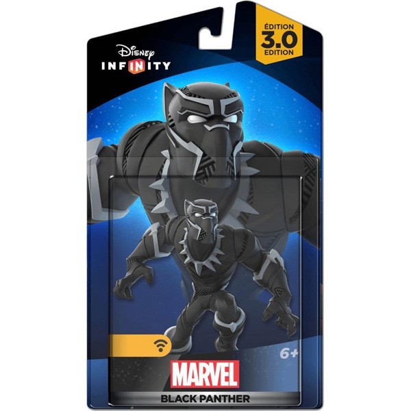 Disney Infinity Marvel Super Heroes Black Panther Figure (UK Version) [Disney]