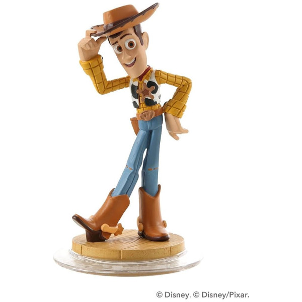 Alternative view of Disney Infinity Woody Figure (UK Version) [Disney Interactive]