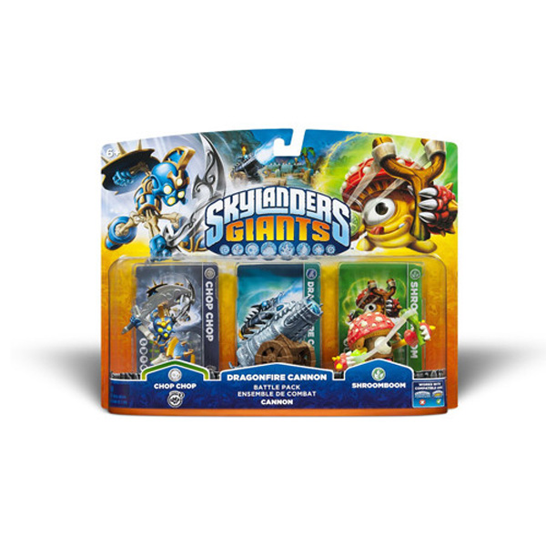 Skylanders Giants Battle Pack - CLEARANCE OPEN BOX - READ DESCRIPTION