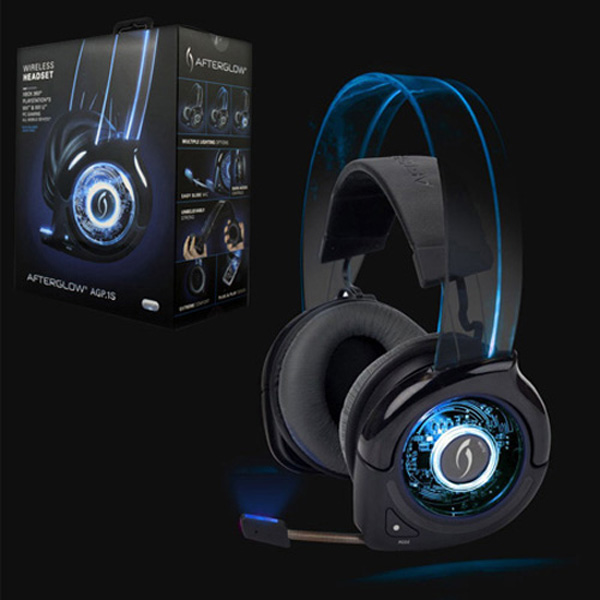 Afterglow Ps3 Gaming Headset Pdp Ag Afterglow Wireless Headset