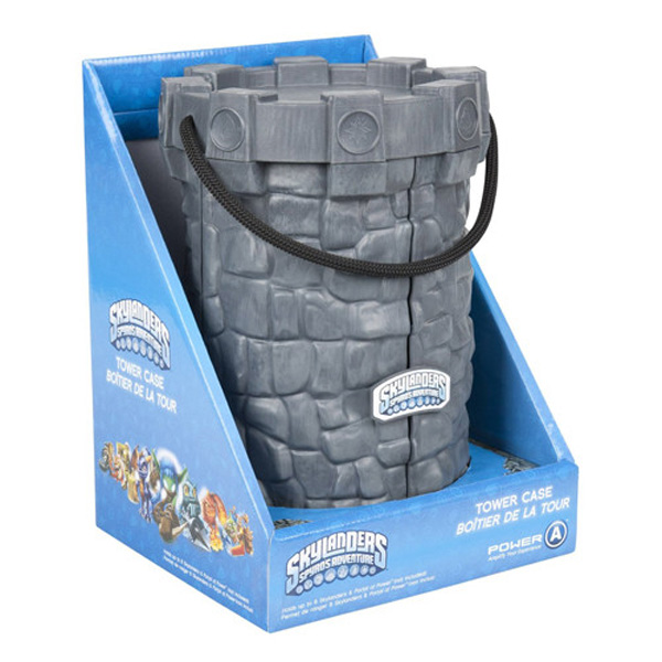 Skylanders Tower Figure Storage Case [Power A]