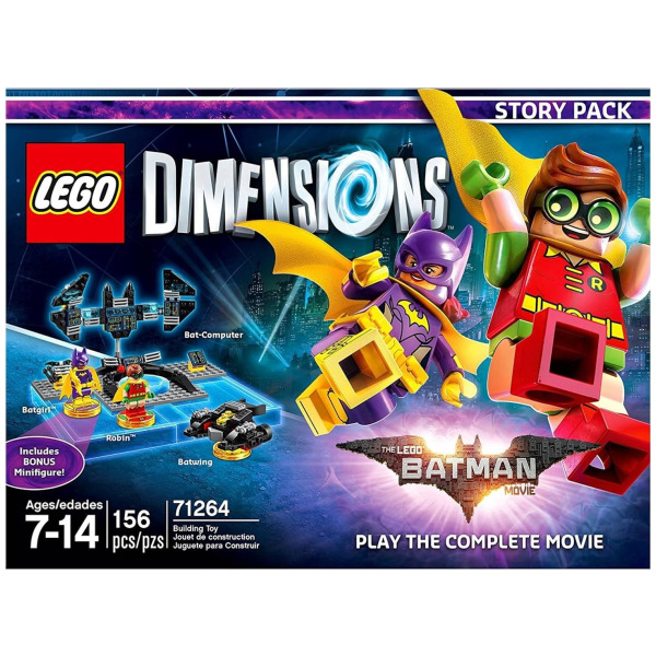 Batman Movie Story Pack [Lego Dimensions]