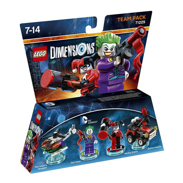DC Comics Lego Dimensions Team Pack - PNP Games Online Store
