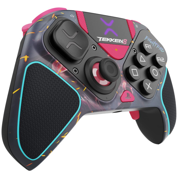 Nrage Controller Tekken 8 Rage Art Victrix Pro BFG Wireless Controller (USB Dongle ...