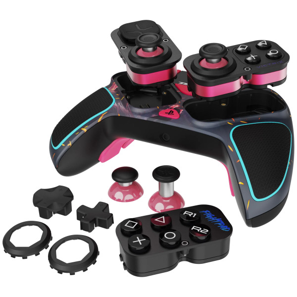 Nrage Controller Tekken 8 Rage Art Victrix Pro BFG Wireless Controller (USB Dongle ...