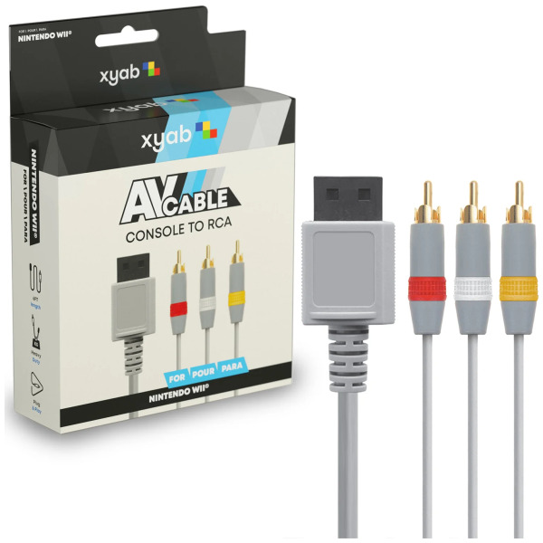 AV Cable for Wii/Wii U - CLEARANCE OPEN BOX - READ DESCRIPTION