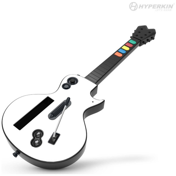 Alternative view of Hyper Strummer Wireless Guitar for Wii