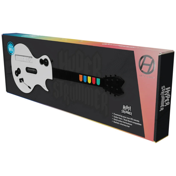 Hyper Strummer Wireless Guitar for Wii