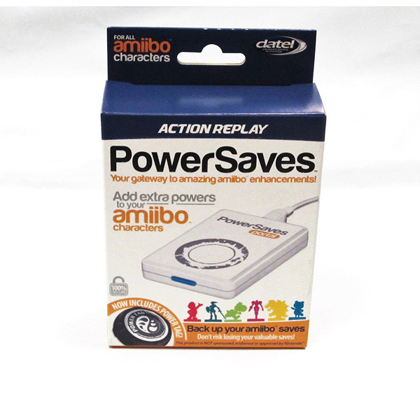 Action Replay Powersaves With Powertags for Amiibo [Datel]