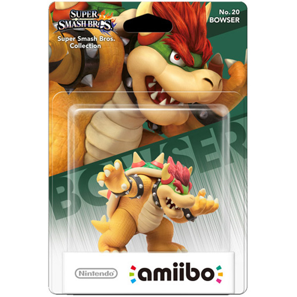 Bowser Super Smash Bros Series amiibo PNP Games Online Store