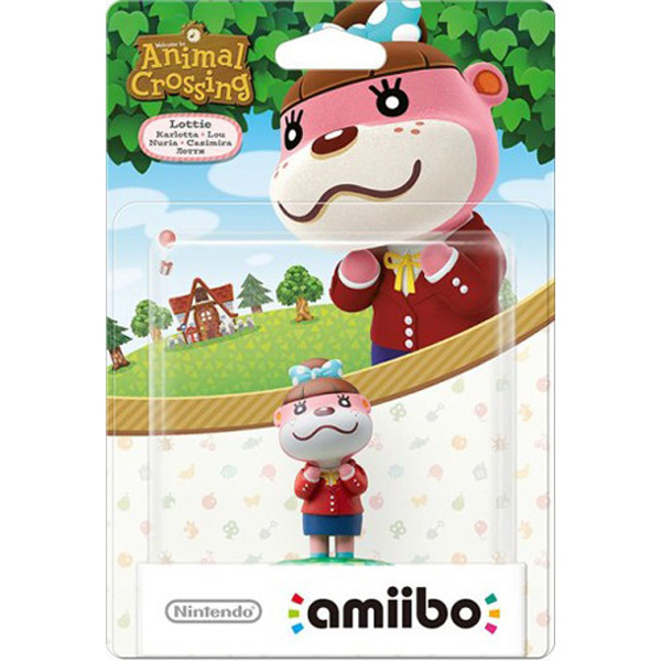 Lottie - Animal Crossing Series - amiibo