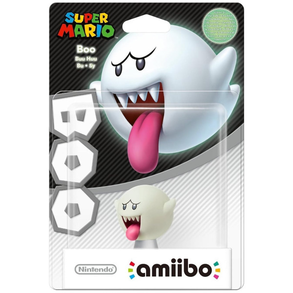 Boo - Super Mario Series - amiibo