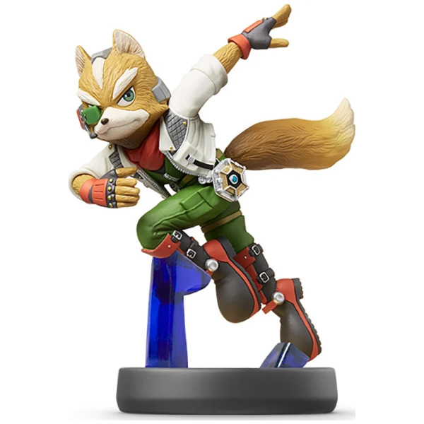 Alternative view of Fox - Super Smash Bros Series - amiibo (JPIM)