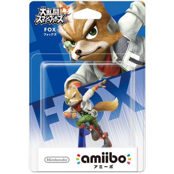 Fox - Super Smash Bros Series - amiibo (JPIM)