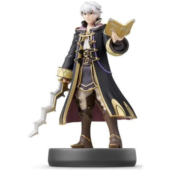 Alternative view of Robin - Super Smash Bros Series - amiibo (JPIM)