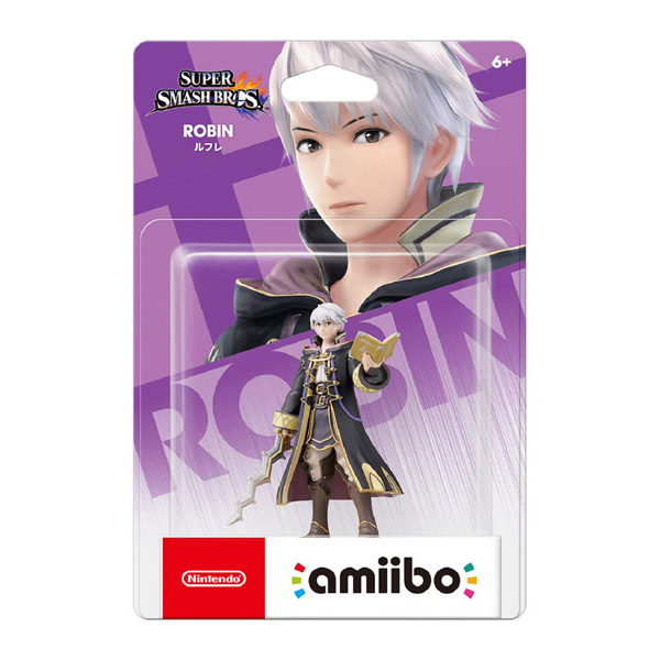 Robin - Super Smash Bros Series - amiibo (JPIM)