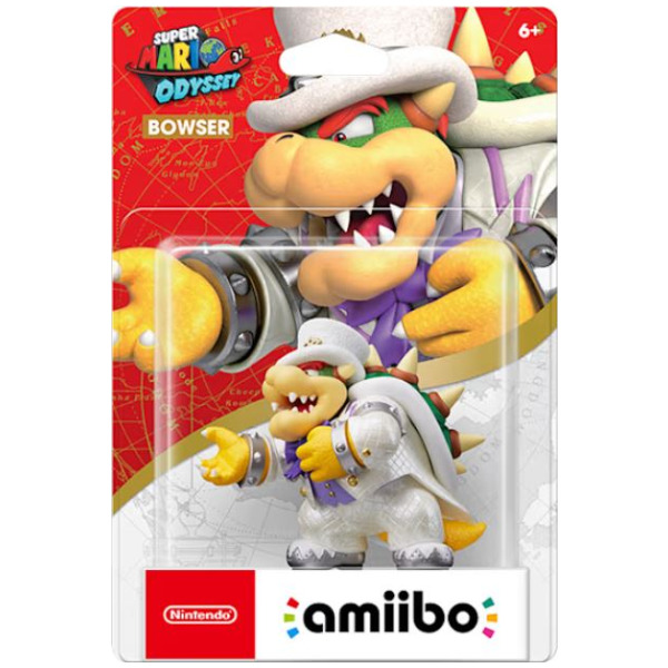 Bowser Wedding - Super Mario Series - amiibo