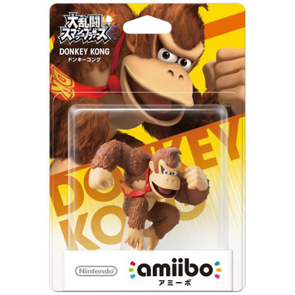 Donkey Kong - Super Smash Bros Series - amiibo (JPIM)