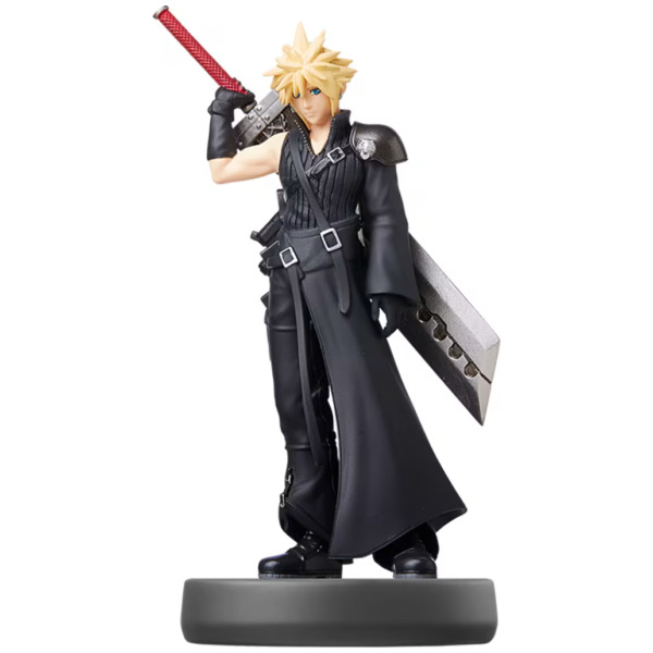 Alternative view of Cloud Advent Children Player 2 - Super Smash Bros Series - amiibo (JPIM)