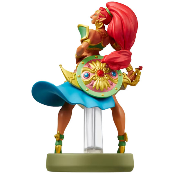 Alternative view of Urbosa - Legend of Zelda Breath of the Wild Series - amiibo (JPIM)