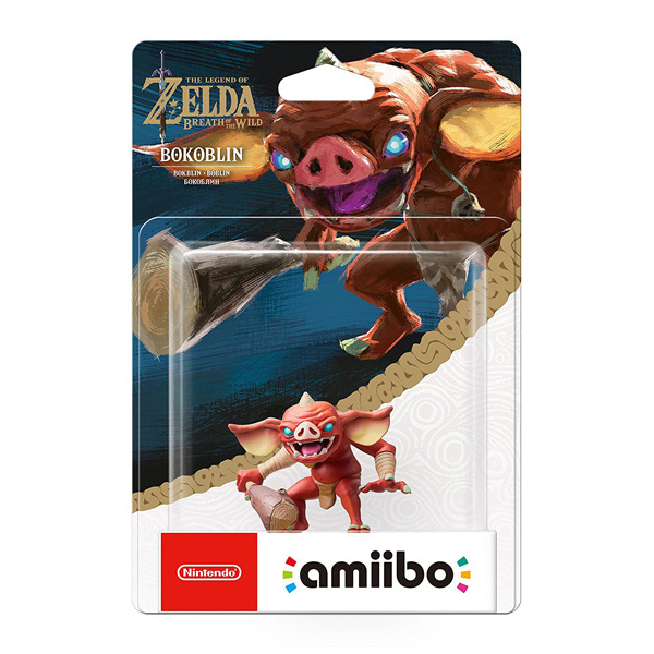 Bokoblin - Legend of Zelda Breath of the Wild Series - amiibo (EU Import)